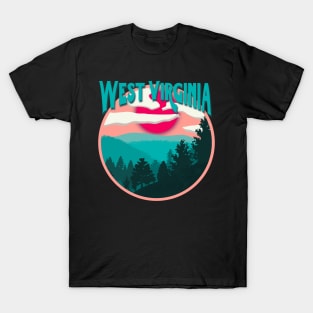 West Virginia Mountain Cuteness T-Shirt